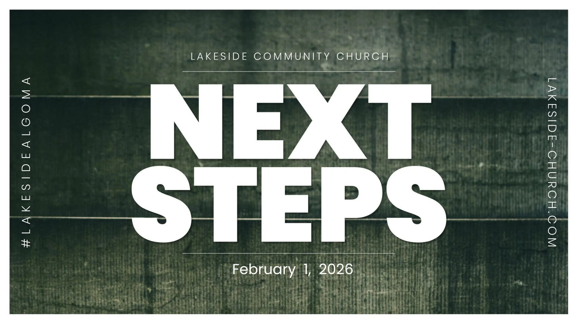 Next Steps