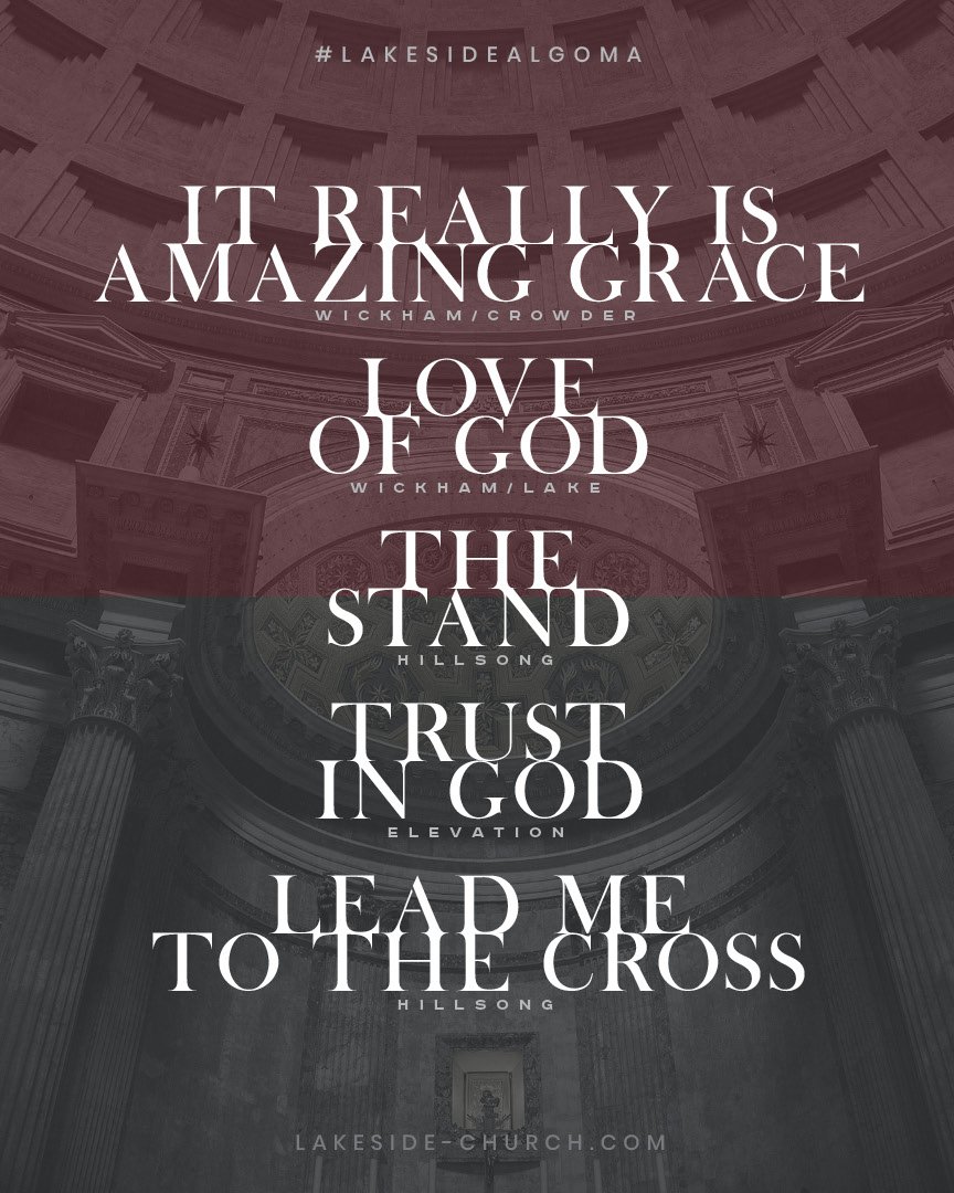 Prepare your heart to praise our king together!
To learn more, visit lakeside-church.com