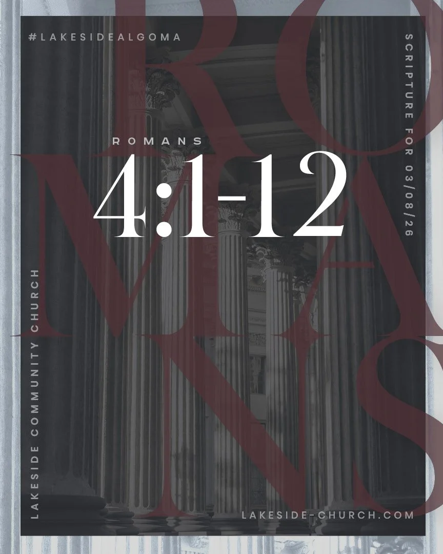 Are we justified through our faith or our works?
Join us this Sunday at 8:30am &amp; 10:00am as Pastor Jacob Bauder dives into Romans 4:1-12, and teaches through what a living faith looks like, and what role works play in that process.
To learn more,