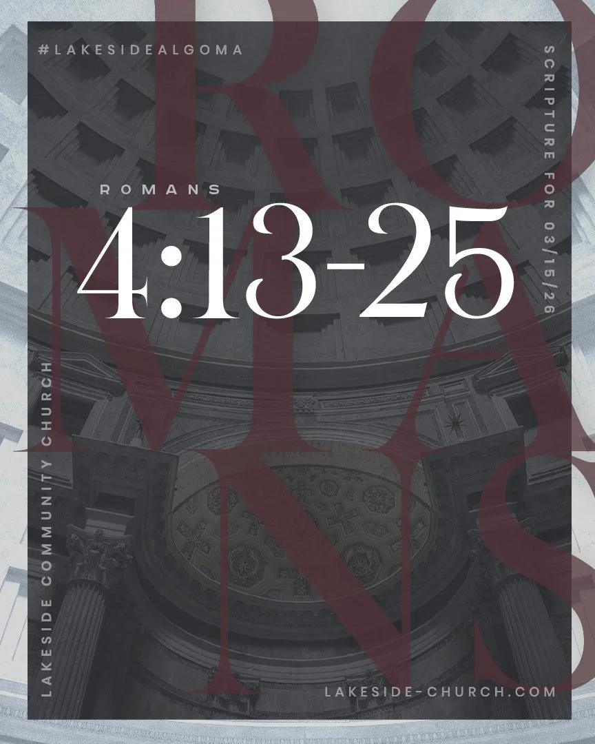 How do we know that our faith saves us?
Join us this Sunday at 8:30am &amp; 10:00am as Pastor Brian Pursley walks us through Romans 4:13-25, and teaches on why we can be confident in our salvation!
To learn more, visit lakeside-church.com/gatherings