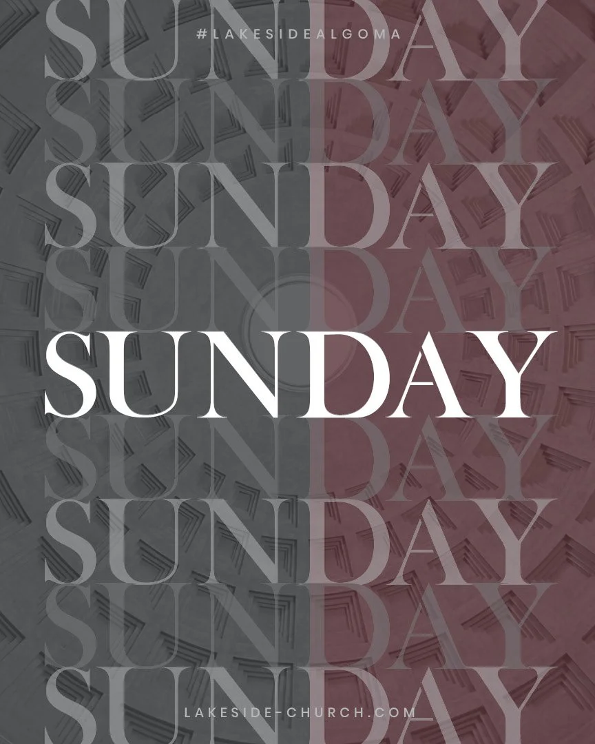 We can't wait to see you for Sunday services!
Join us at Lakeside for worship at 8:30am or 10:00am, or stream online at lakeside-church.com
