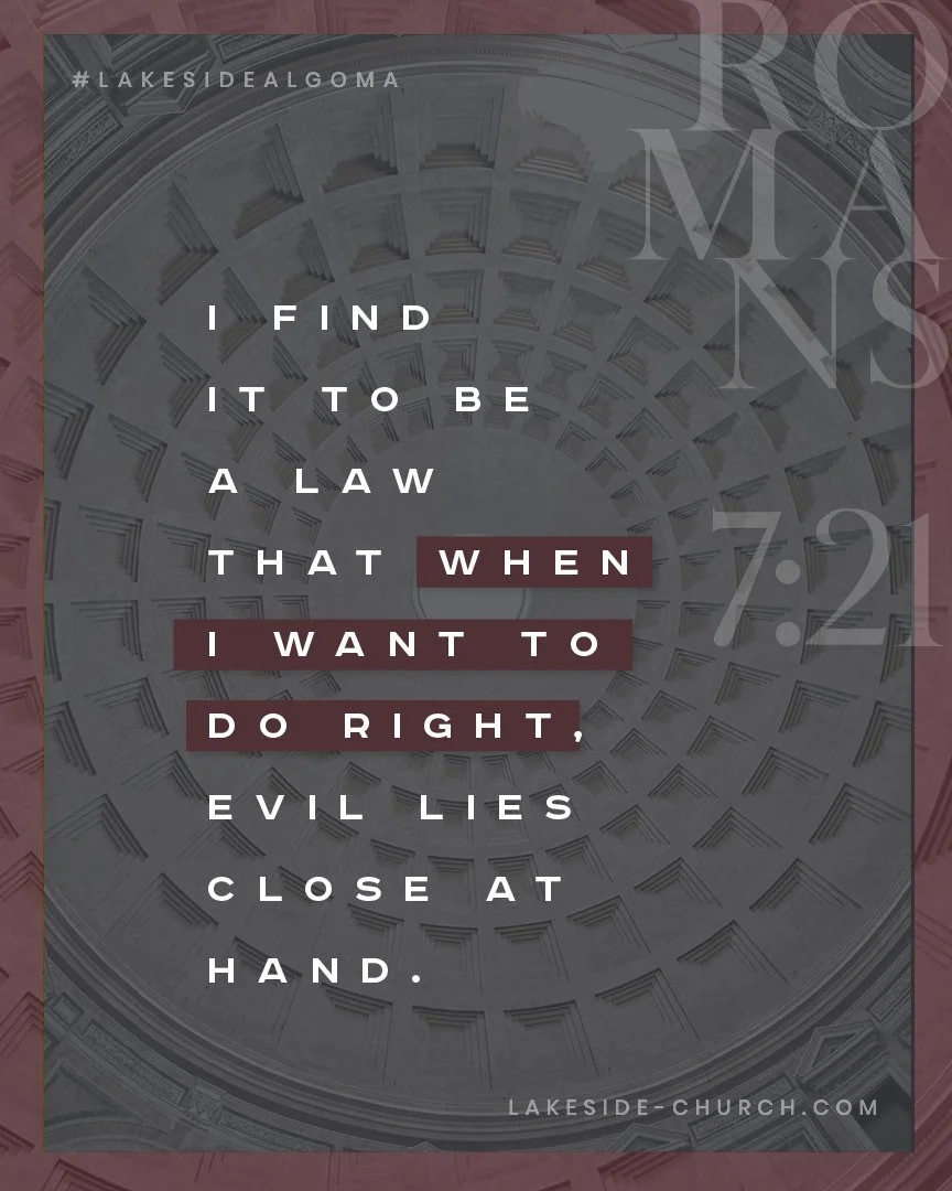 Following Christ is a life long process!
To learn more, visit lakeside-church.com/media