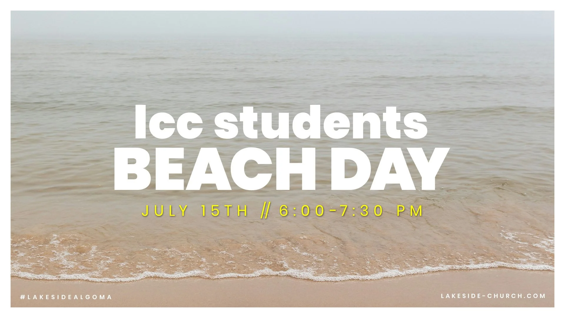 Student Beach Day