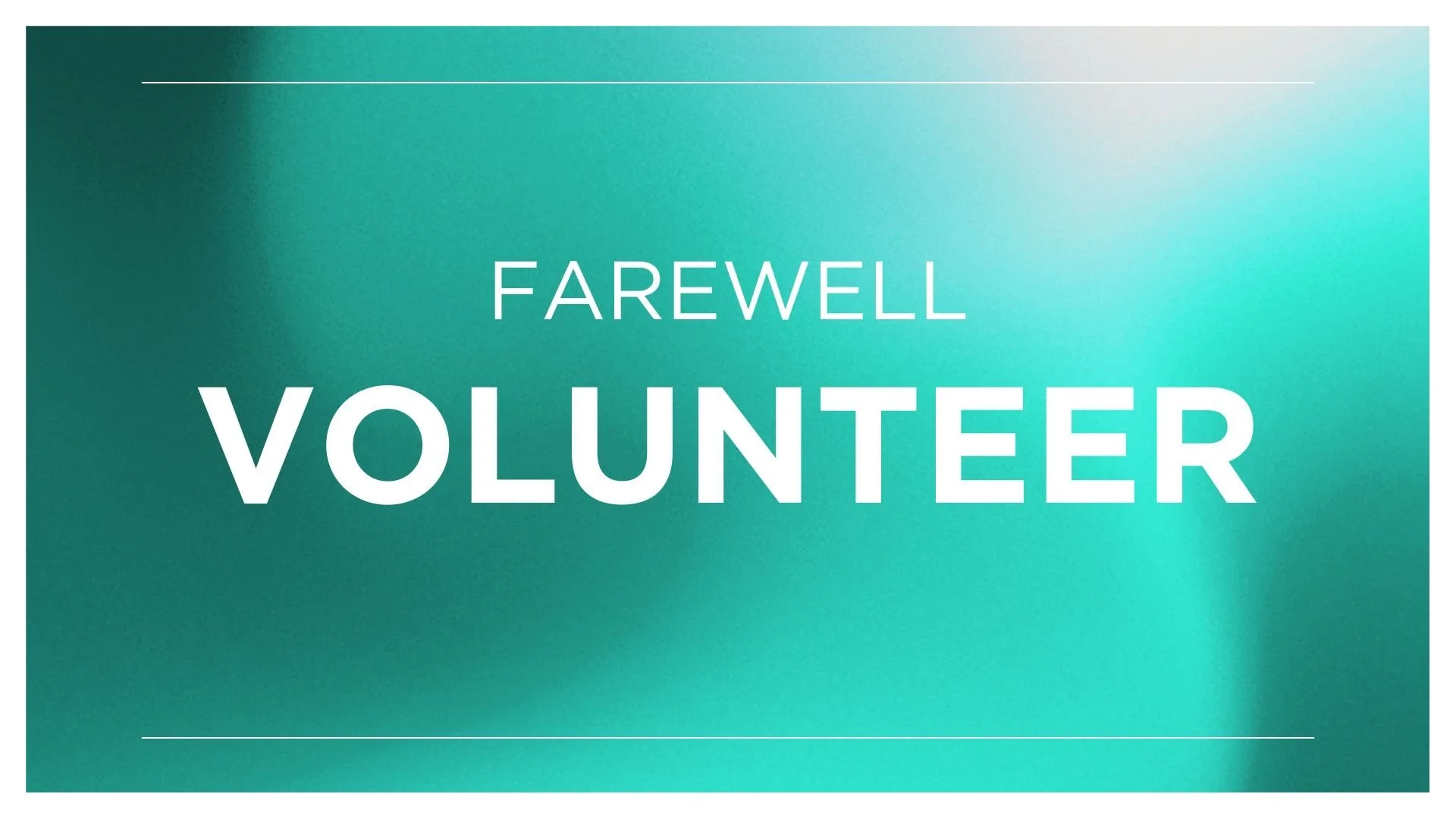 Volunteer at Farewell to Summer