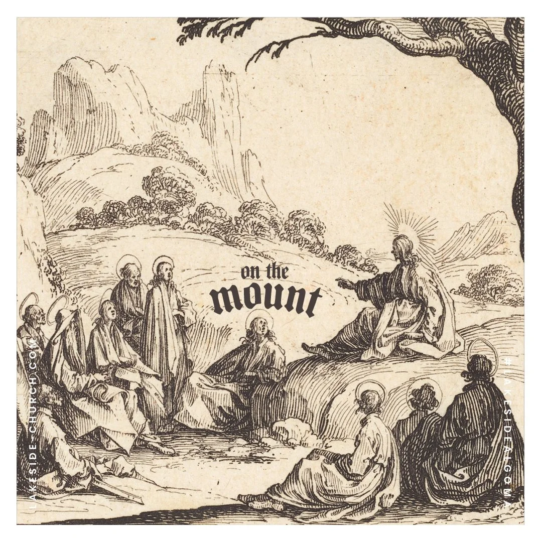 On the Mount: Part 1