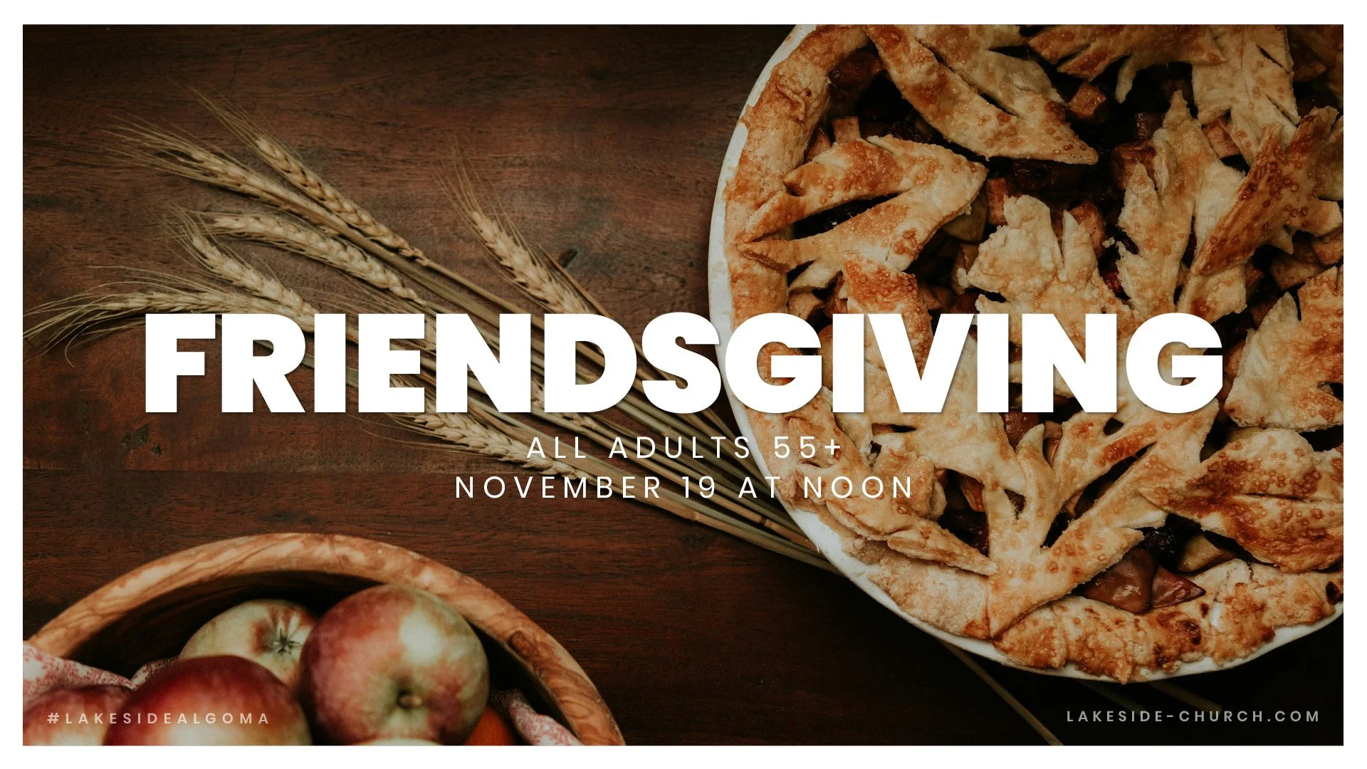 Friendsgiving (55+)
