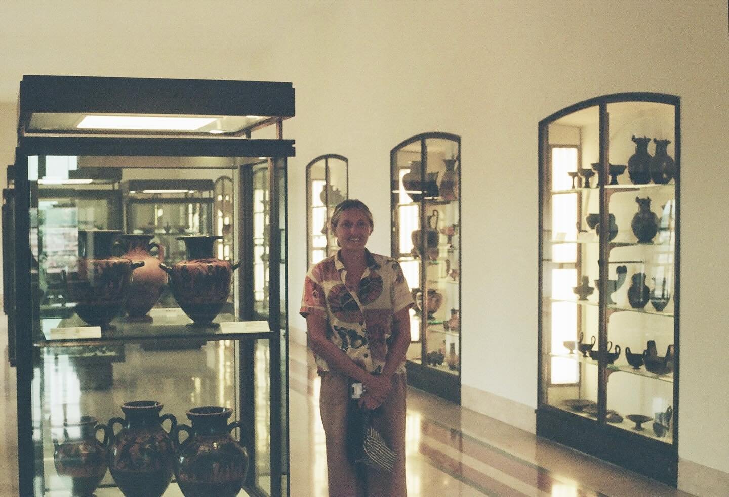 I remember learning about these vases in one of my art history classes at scad. I would always click to see where they are located now and vividly remember seeing &ldquo;The Vatican, Rome, Italy&rdquo; and thinking, &ldquo;Man, Ill never get see thos