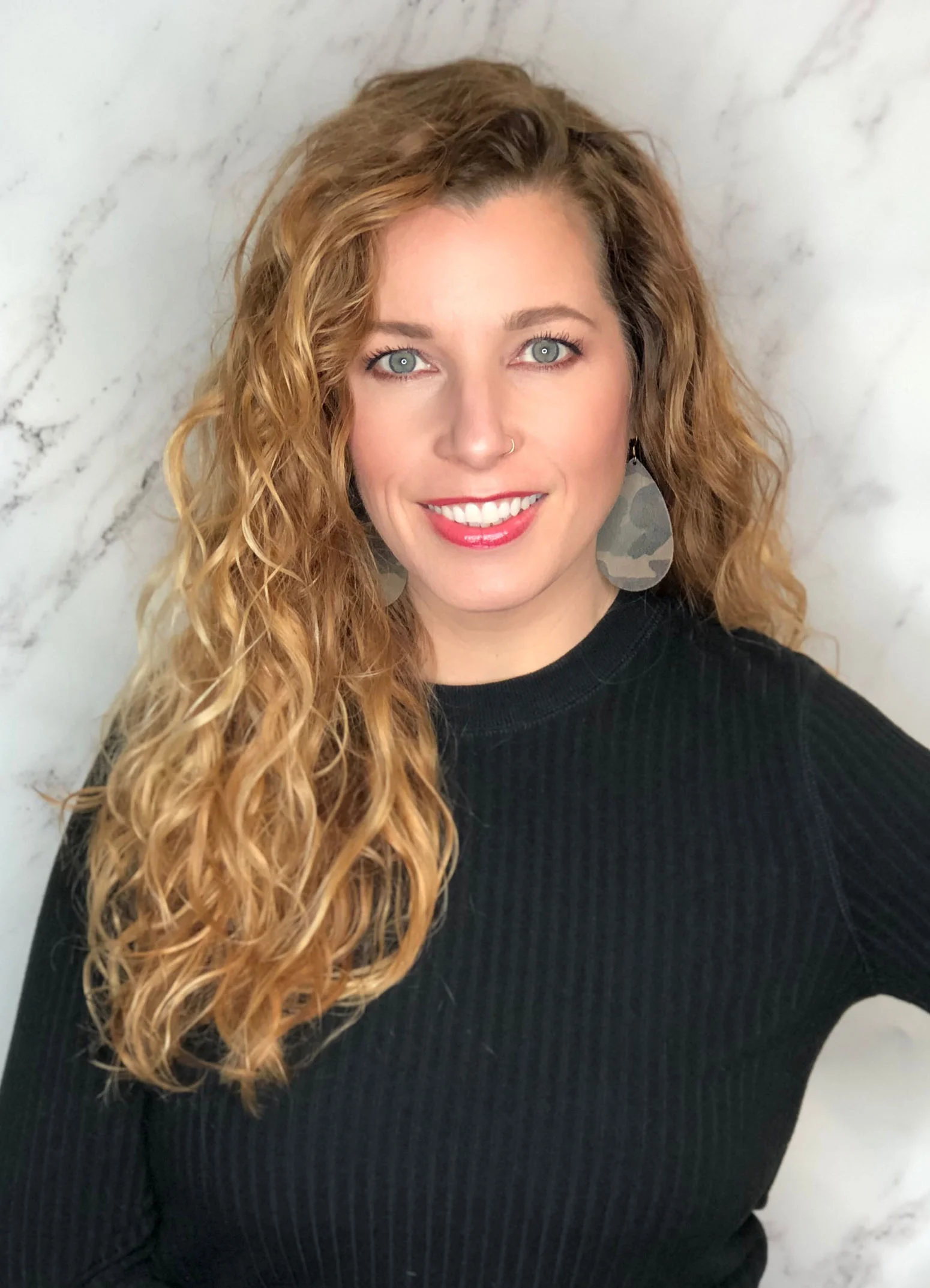 Michelle strives to make you look and feel your best. She loves to use dimensional color and on-trend styling techniques to bring out the best version of “YOU”. Let her transform your look and bring out your true inner beauty.