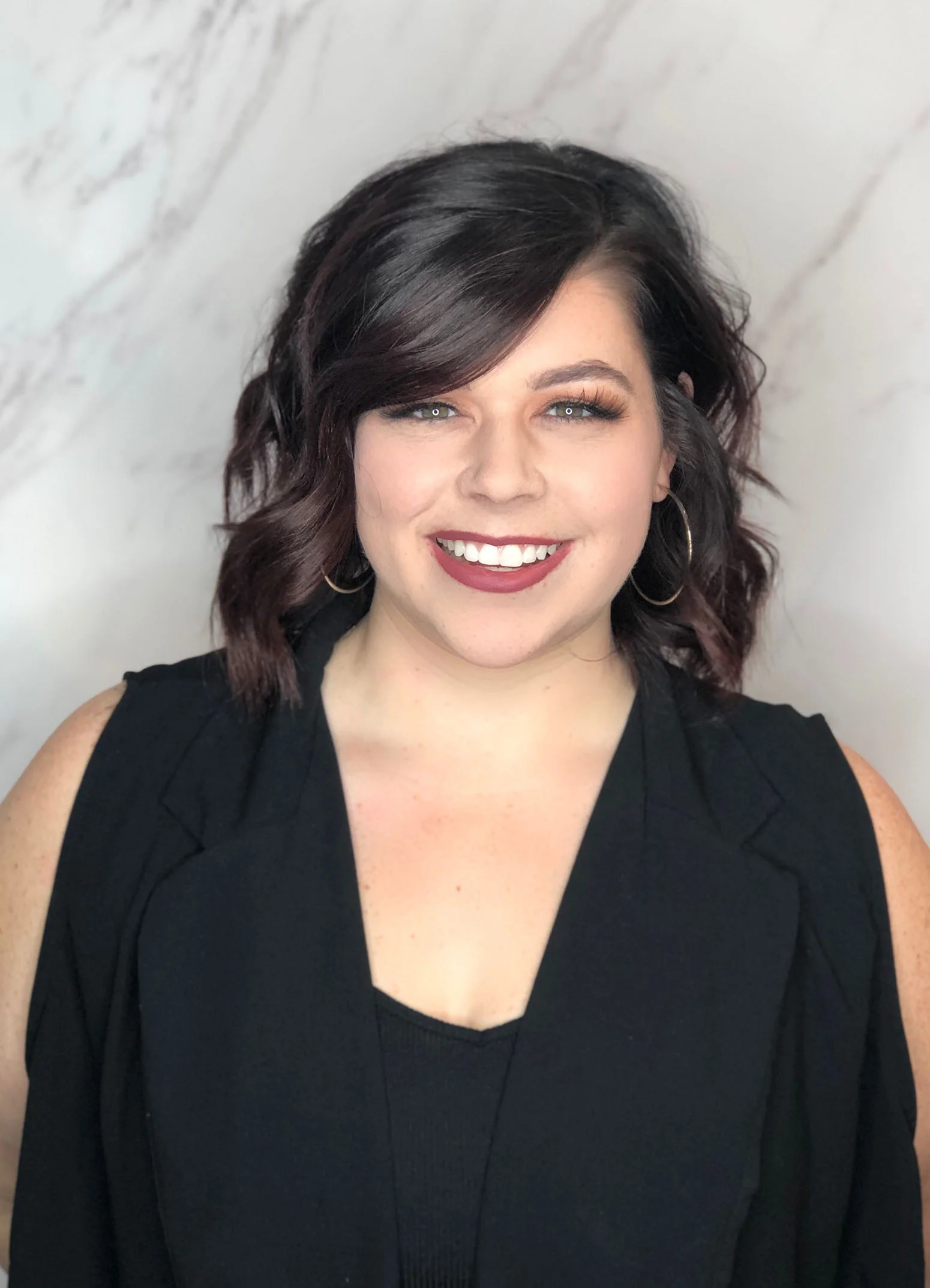 Alicia’s outgoing personality is reason enough to come see her. She’ll deliver you an amazing, customized haircut and fresh beautiful color - not to mention, her scalp massages will take all your blues away. She will leave you feeling absolutely beautiful.