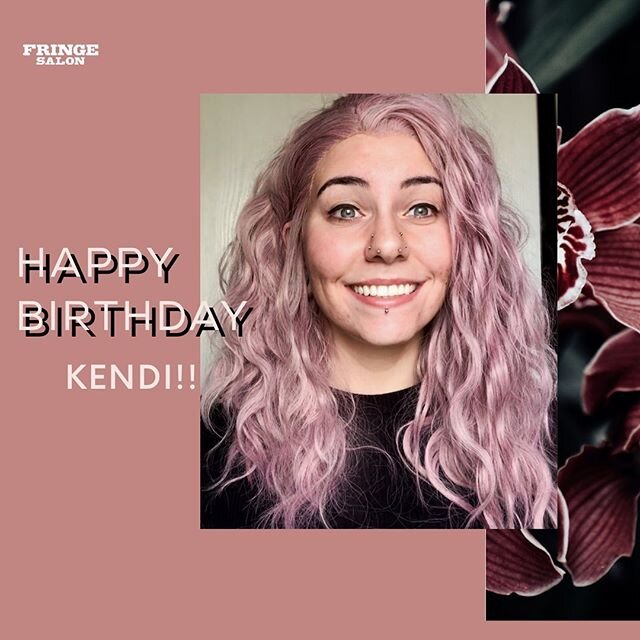 Happiest of birthdays to our girl Kendi @kendi_kat!! We are so sad we don&rsquo;t get to shower you with love on a working day!!! But we pray this upcoming week we can make up for it!! We hope you have an amazing g day with your beautiful family!! Lo