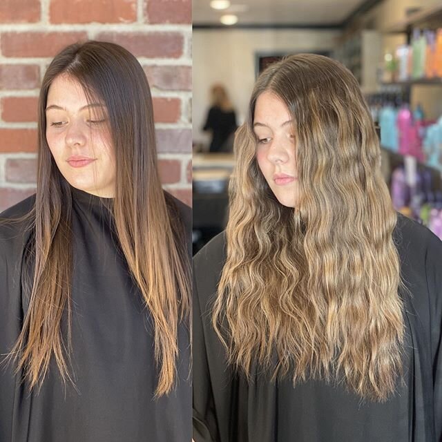 Virgin hair no more!!! Beachy blonde balayage by our artist Lauren @realdeallaurentehel &bull;
&bull;
&bull;
&bull;
&bull;
#fringesalonwichita #wichitahair #wichitasalon #redken #redkenready #love #samvilla #behindthechair