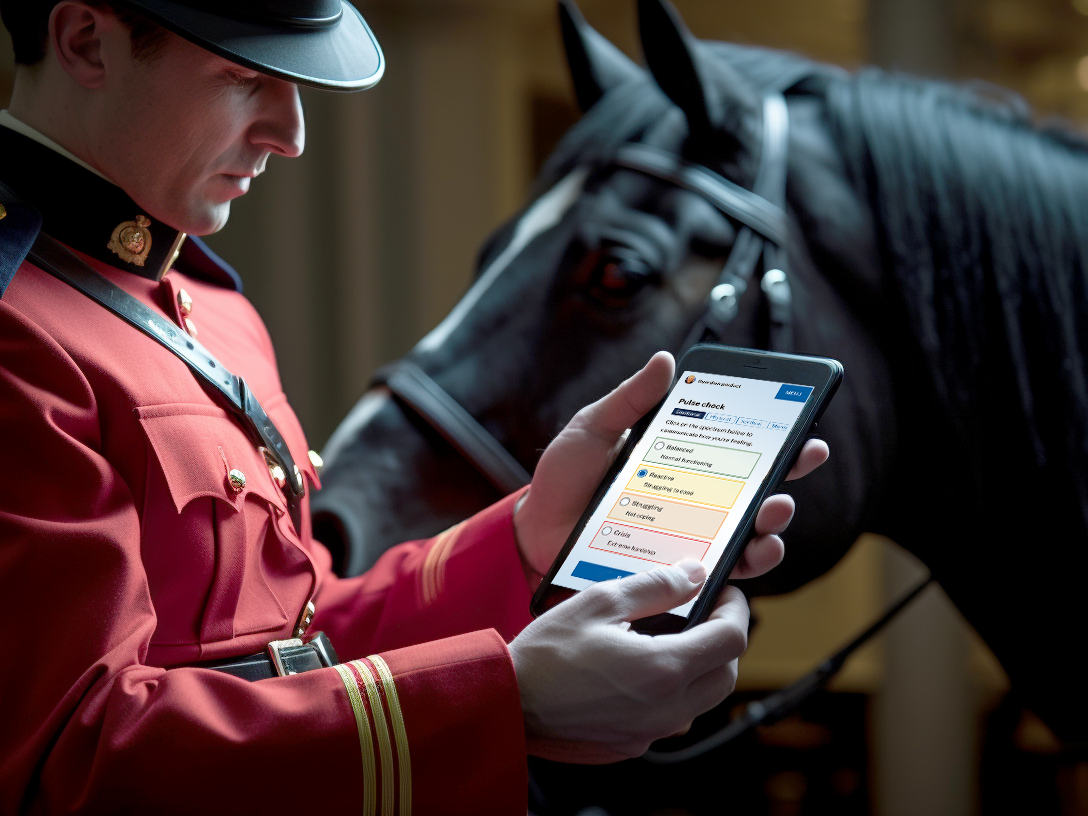 Research-Driven Wellbeing: A Privacy-Centered Wellness App