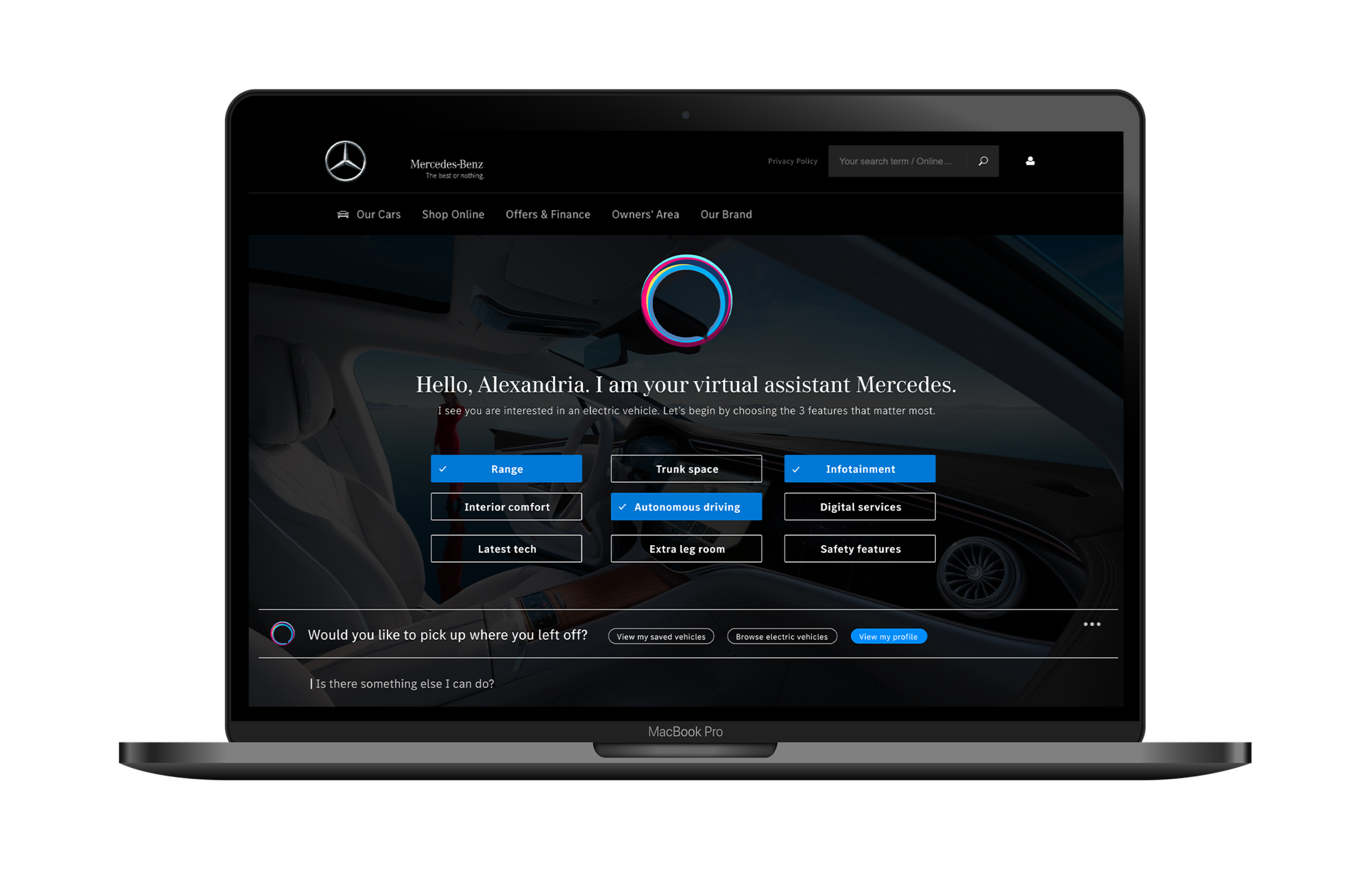 Streamlining Direct Sales with Personalized Digital Assistance