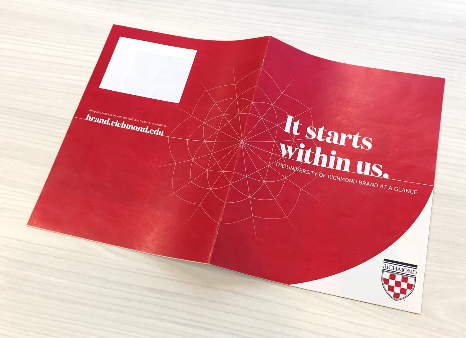 Brand book cover