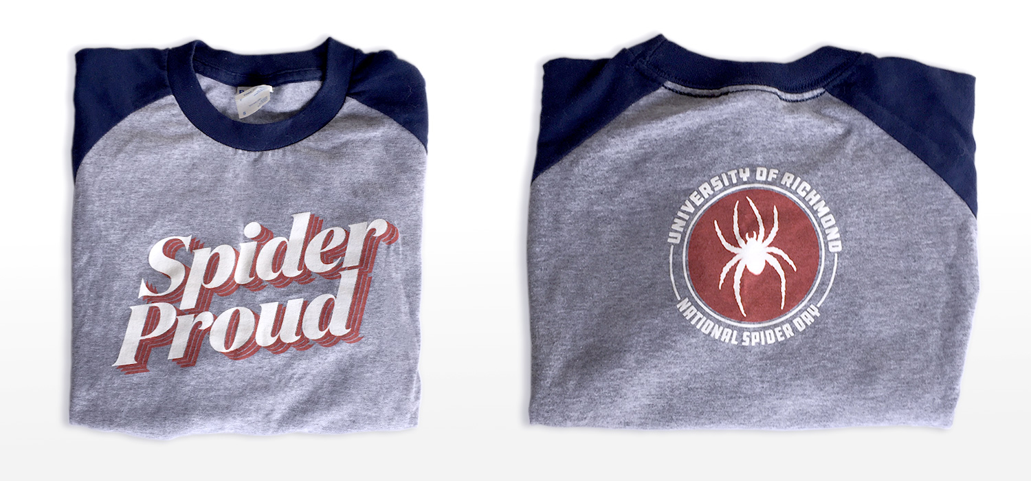 Spider Proud limited edition shirt