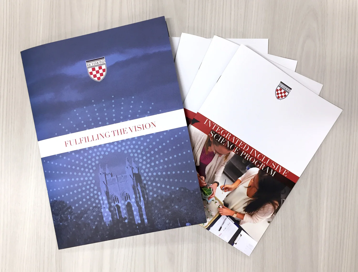 Case Statement folder and booklets