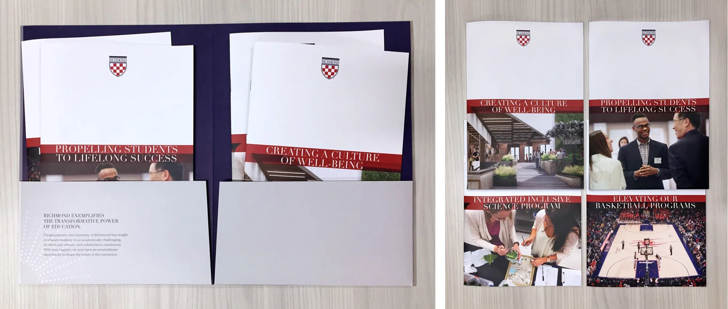 The complete package and booklet covers