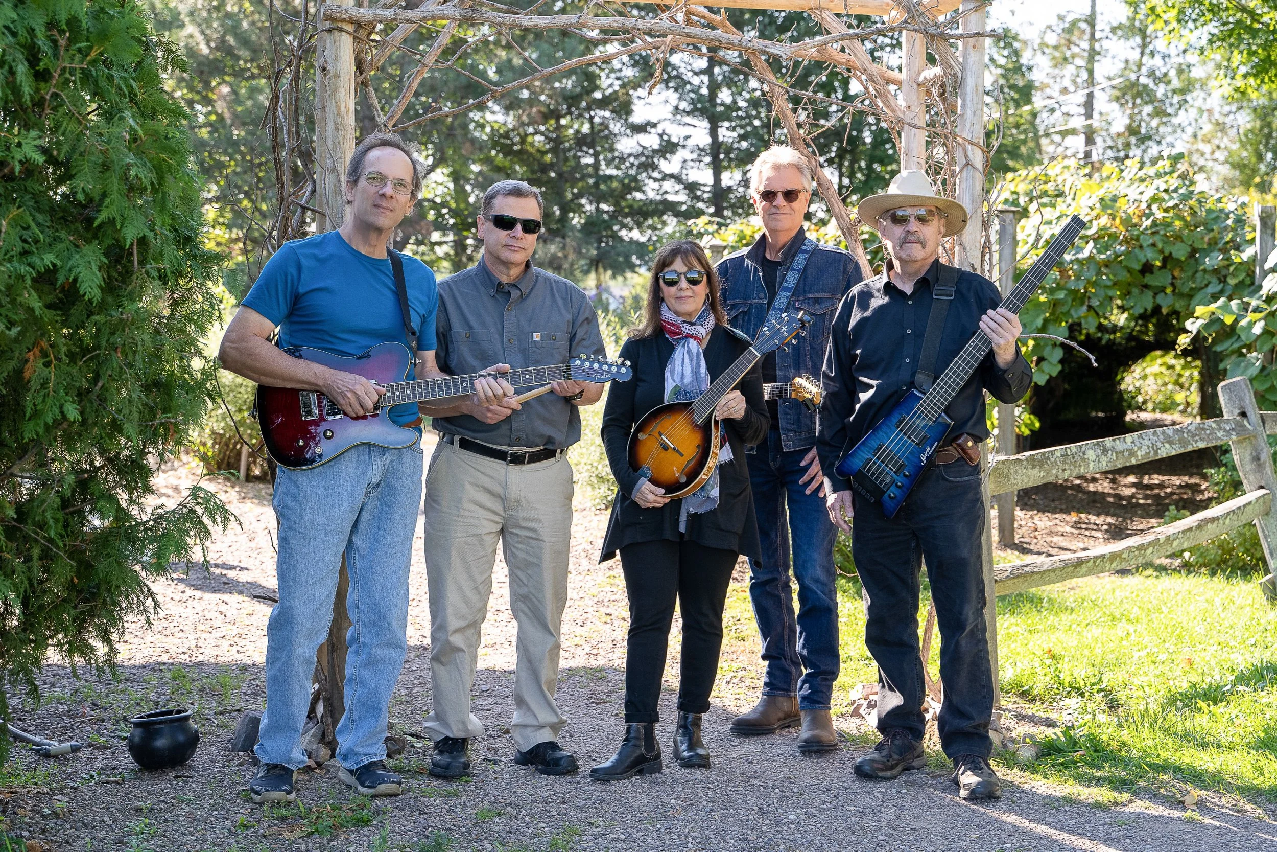 Shellhouse at Stine Orchard on August 17