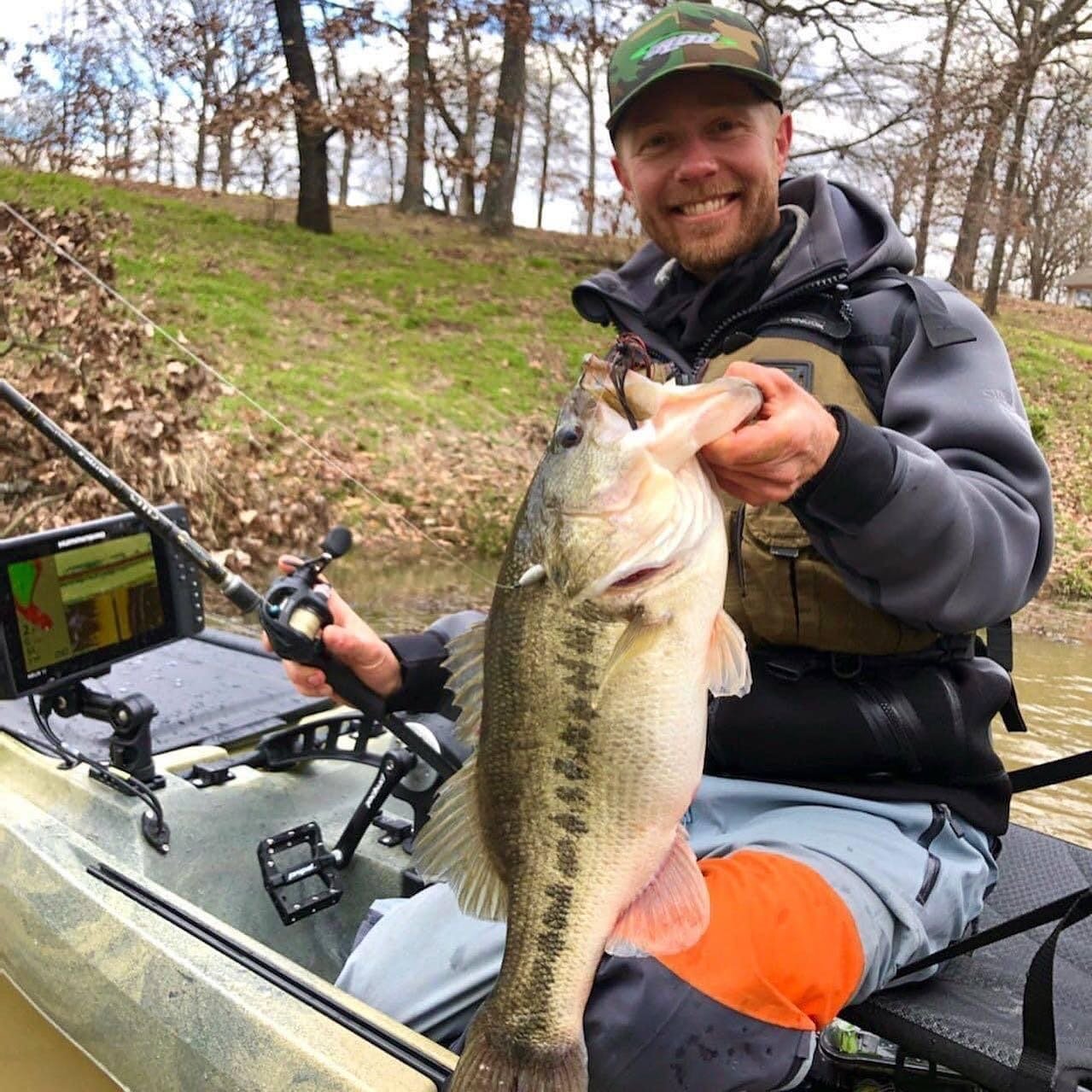 .
New Episode.
&mdash;Link in Bio&mdash;

Today on Bass Fishing For Noobs, 2020 KBF Ten champion Rus Snyders joins Ryan and Sean and gives some insight on breaking down water, top water fishing and a lot more. Make sure to check this one out!.
.
.
#b