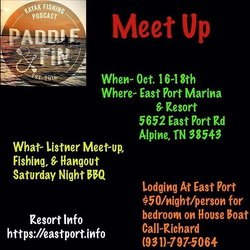 Who will we see at Dale Hollow next month for the meetup?! @eastportmarina