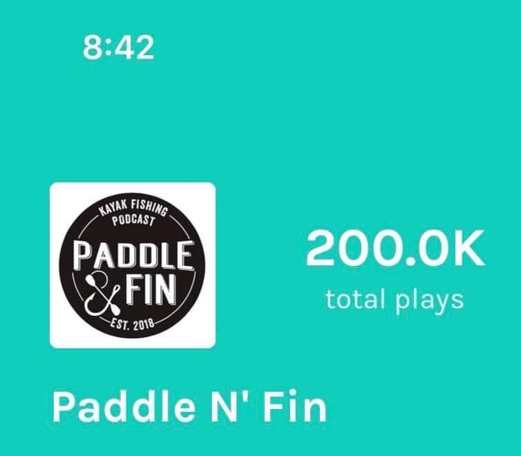 200,000 plays! Thanks to everybody listening. If you haven&rsquo;t listened, check us out on your favorite podcast platform.
