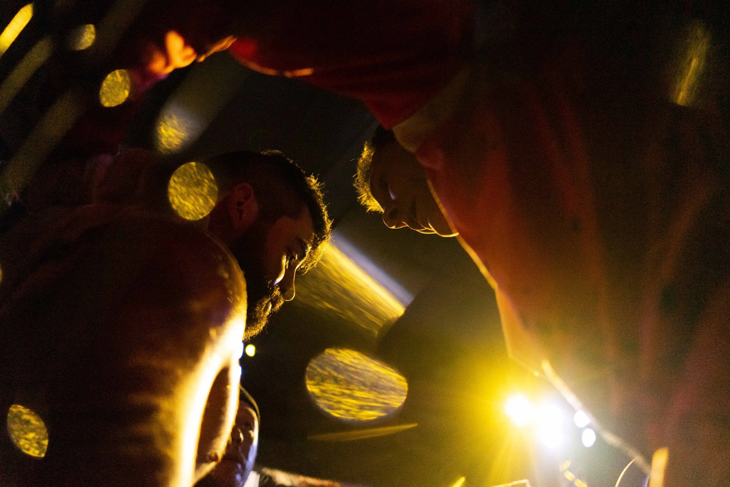  Trainers surround Nick Secules between rounds of fighting at the MMA Victory Cage Fighting Champions 31st Armageddon Event in Watertown, NY.  