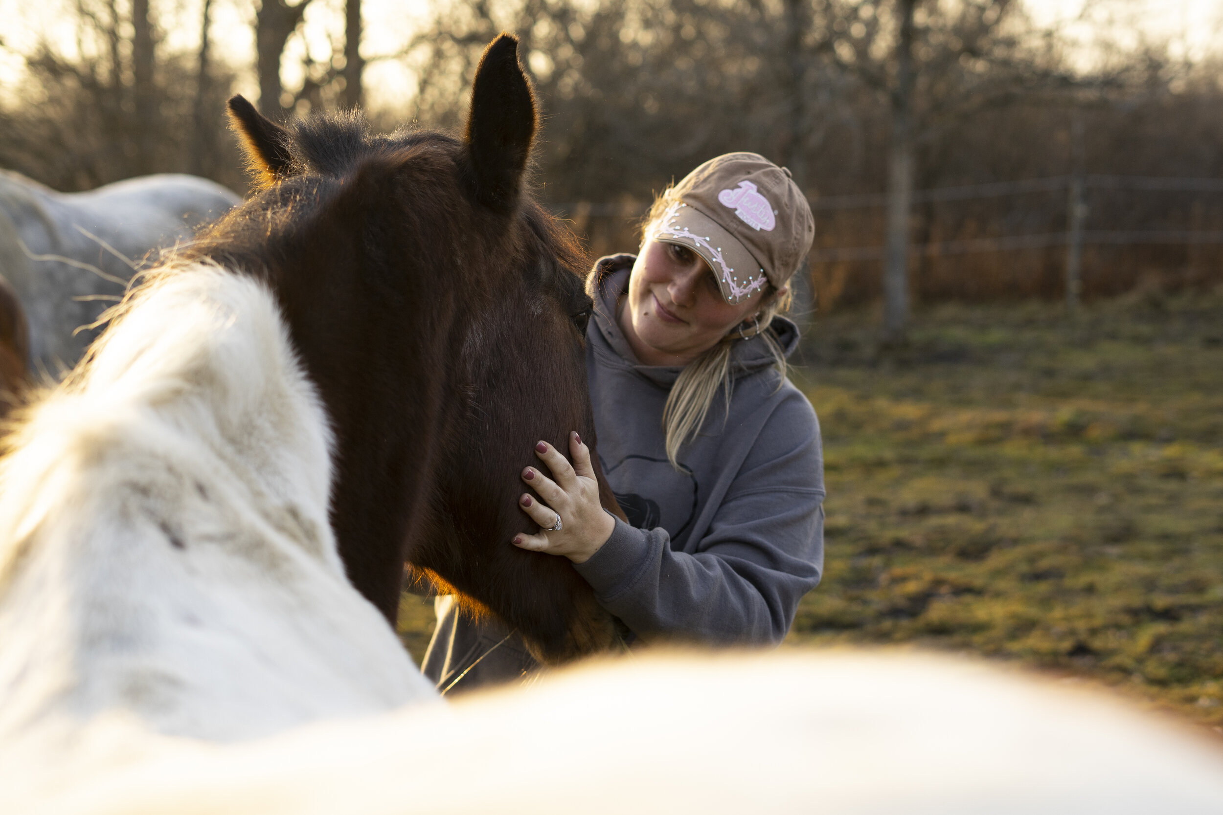  An occupational therapist by day, Jessica Sheldon also runs FAITH Riding Center, a horseback riding facility that offers lessons to people of all abilities. As someone that has spent her lifetime in the company of horses, both barrel racing and simp