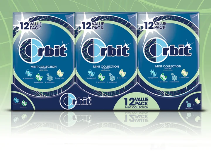 MINTY FRESH - DIECUT SHIPPER