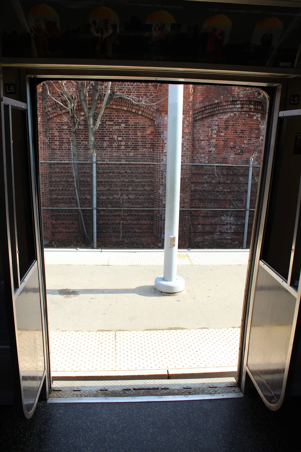 Doors Open on SIR Train