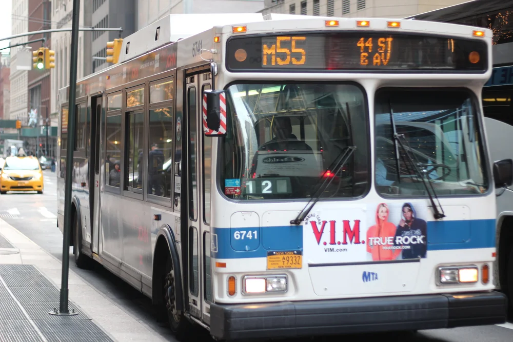 Bus in NYC