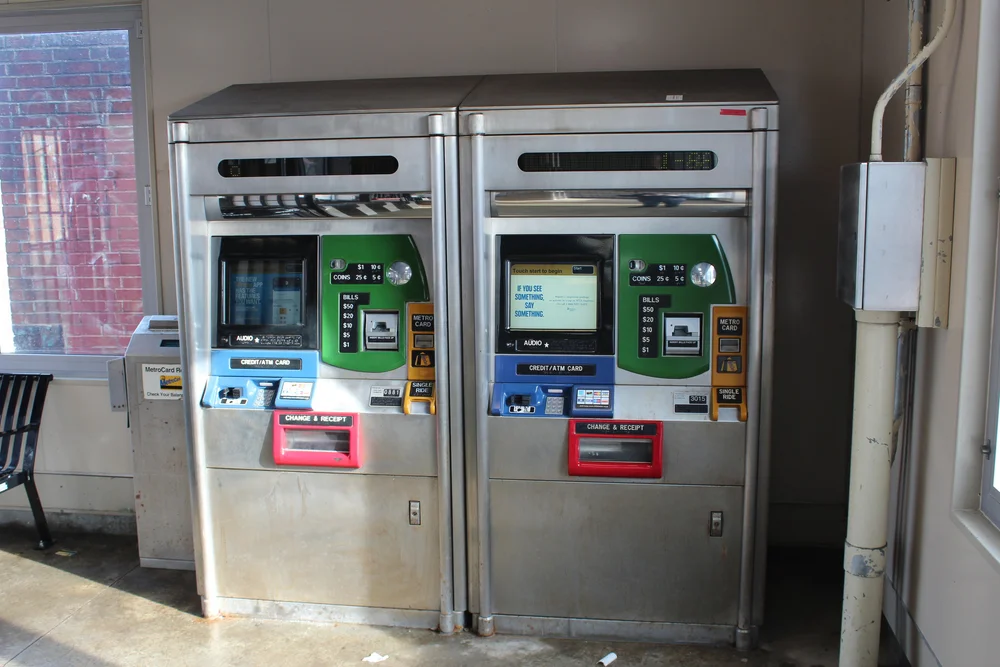 MetroCard Kiosk