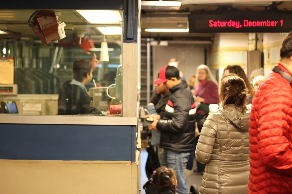 Subway Ticket Booth
