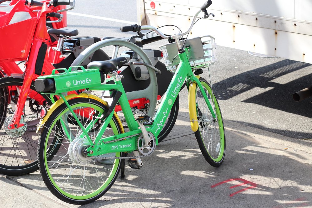 A Lime Bike