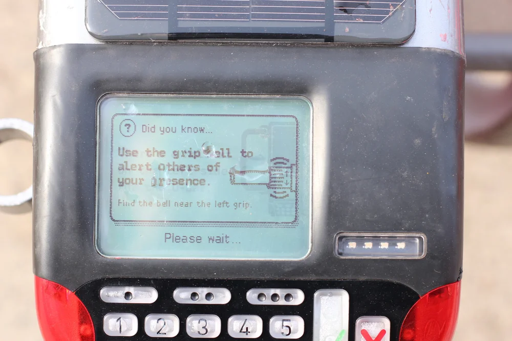 Thanks for the tip JUMP Bike