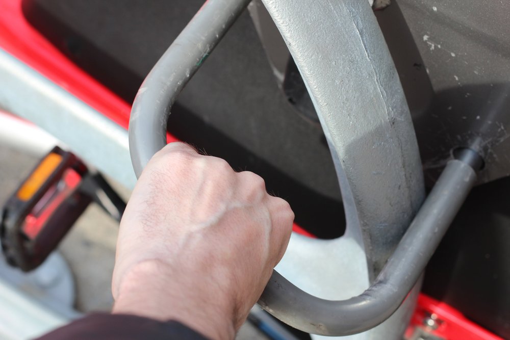 U Lock included with your JUMP Bike