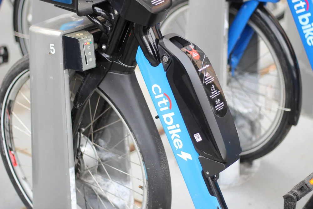 Electric Pedal Assist Citi Bike