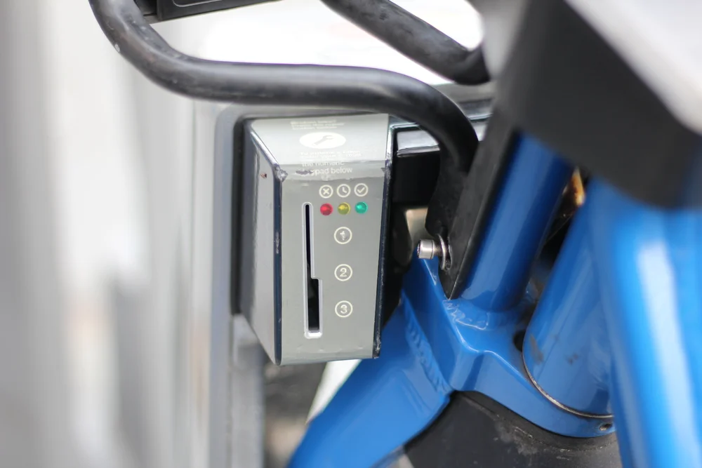 Citi Bike Number Pad