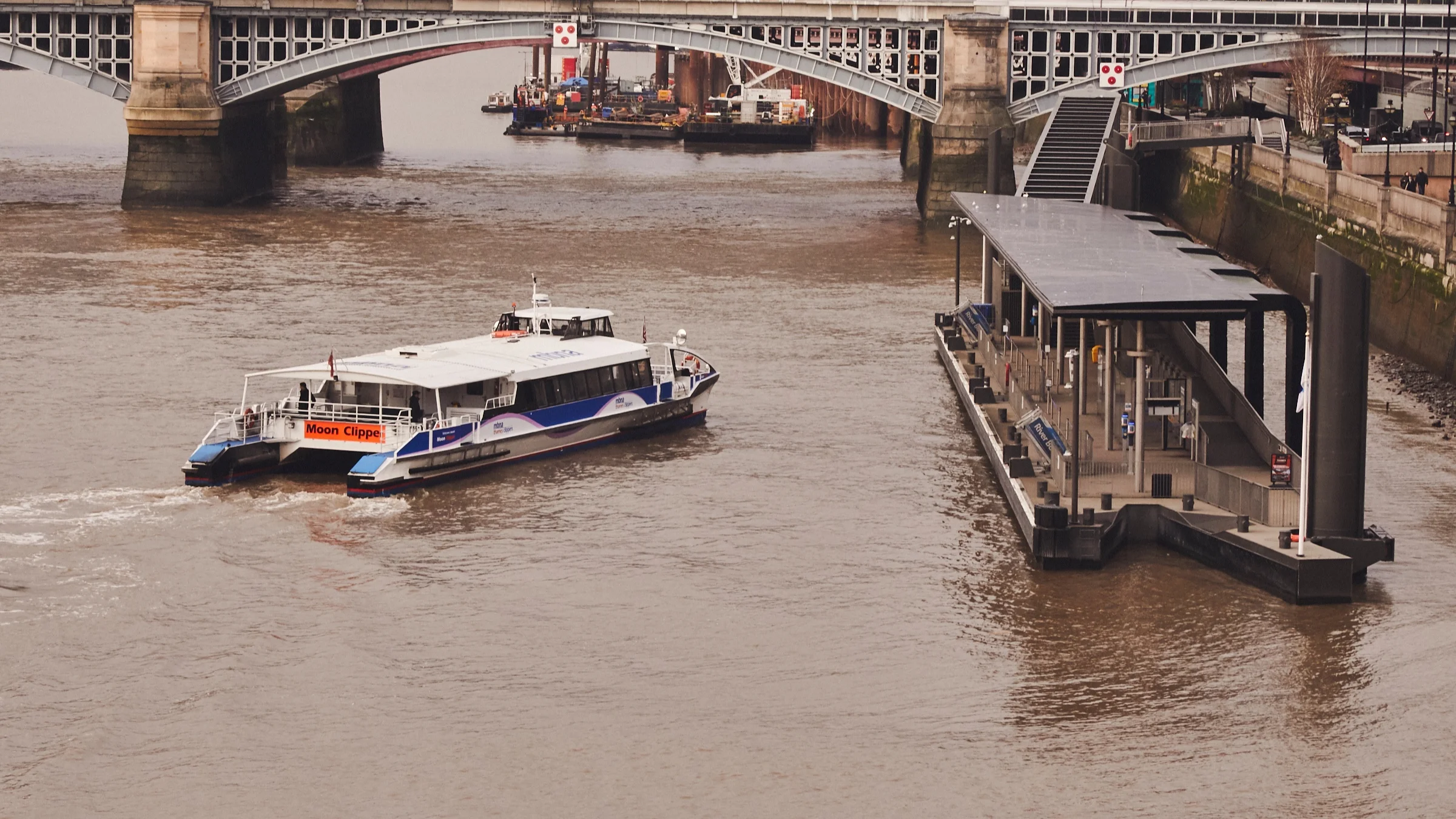 London River Boats Tunnel Time