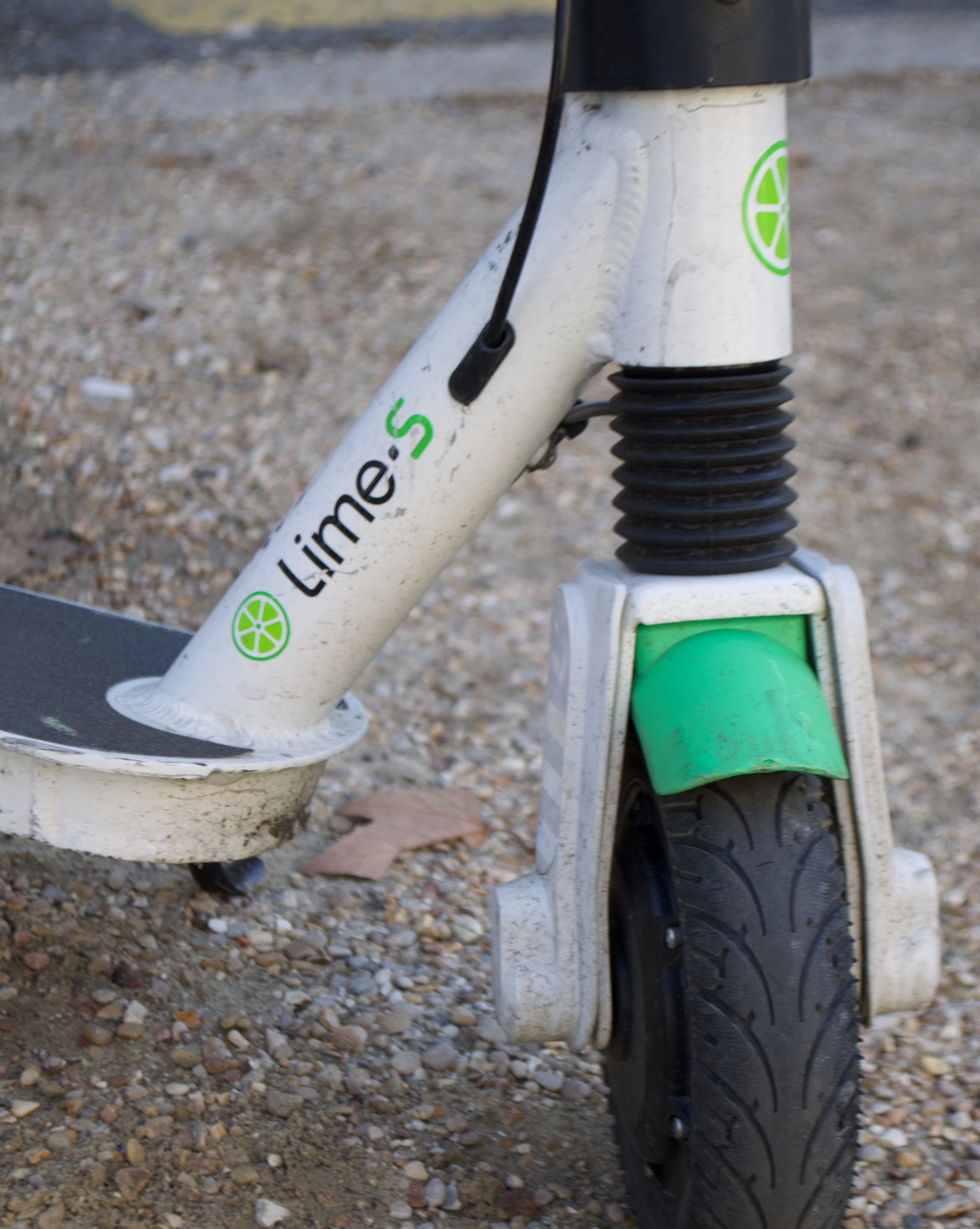 lime bikes and scooters