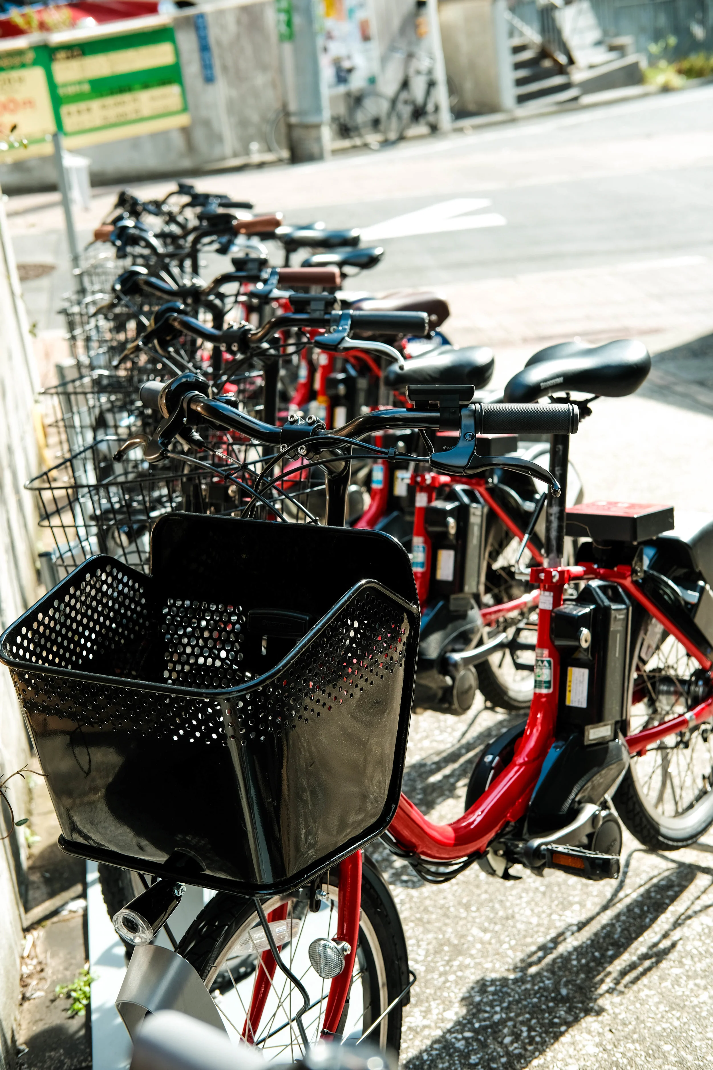 docomo bike share near me