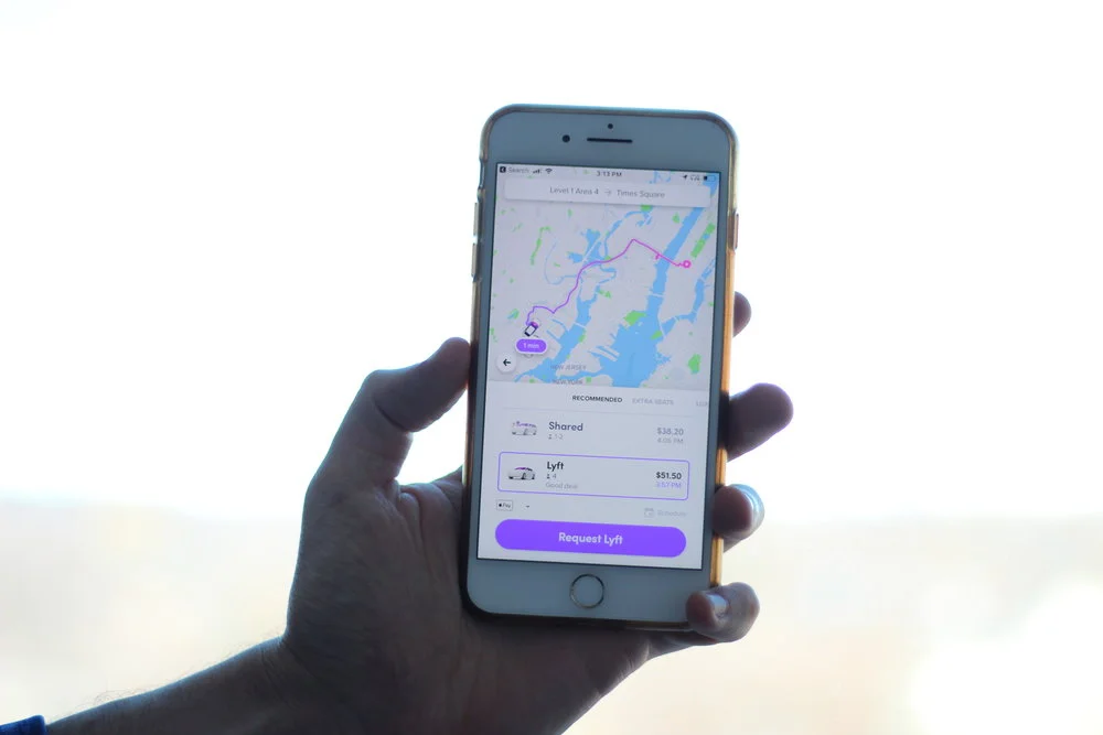 The Lyft App