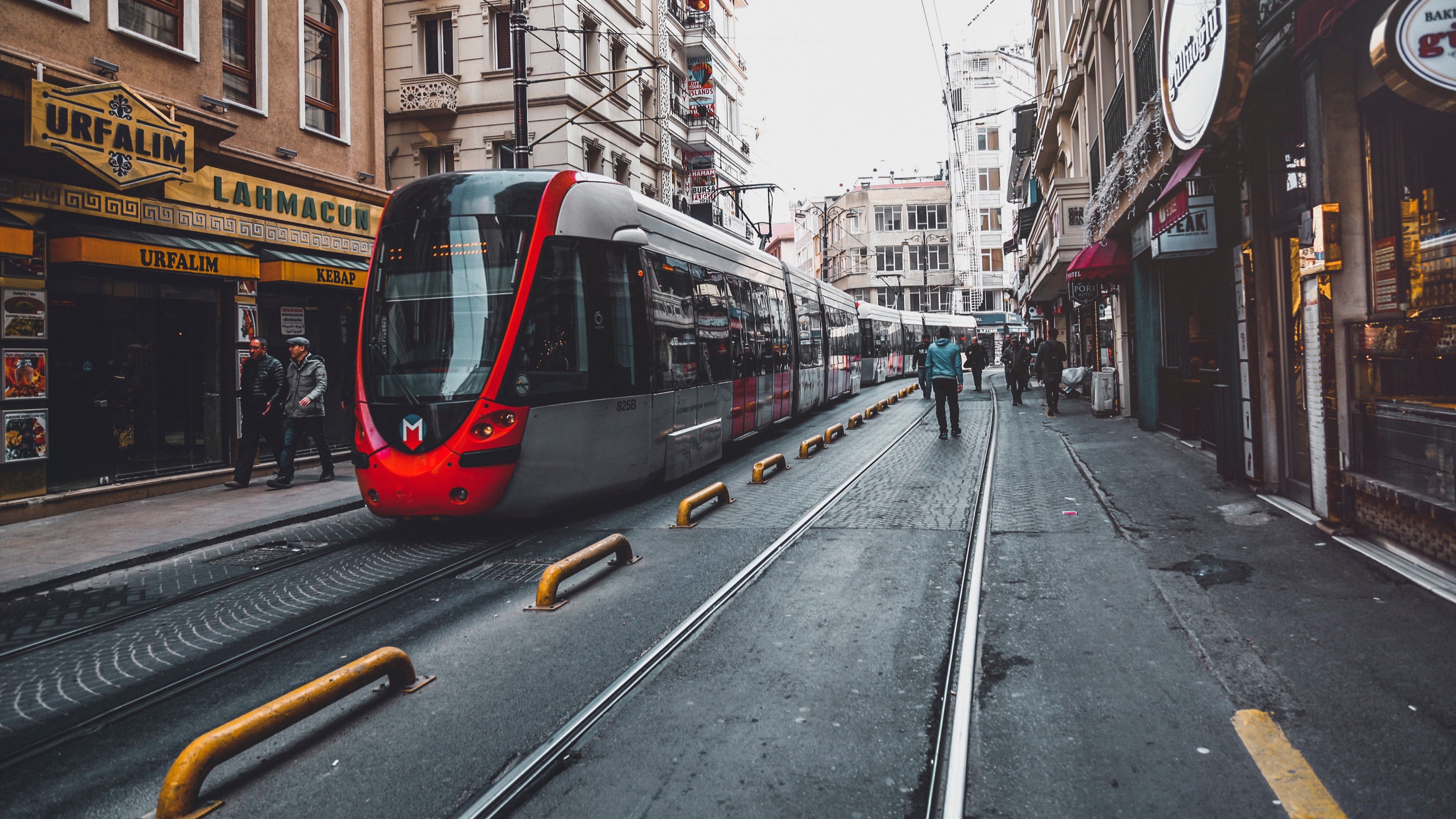 Istanbul Tramway — Tunnel Time