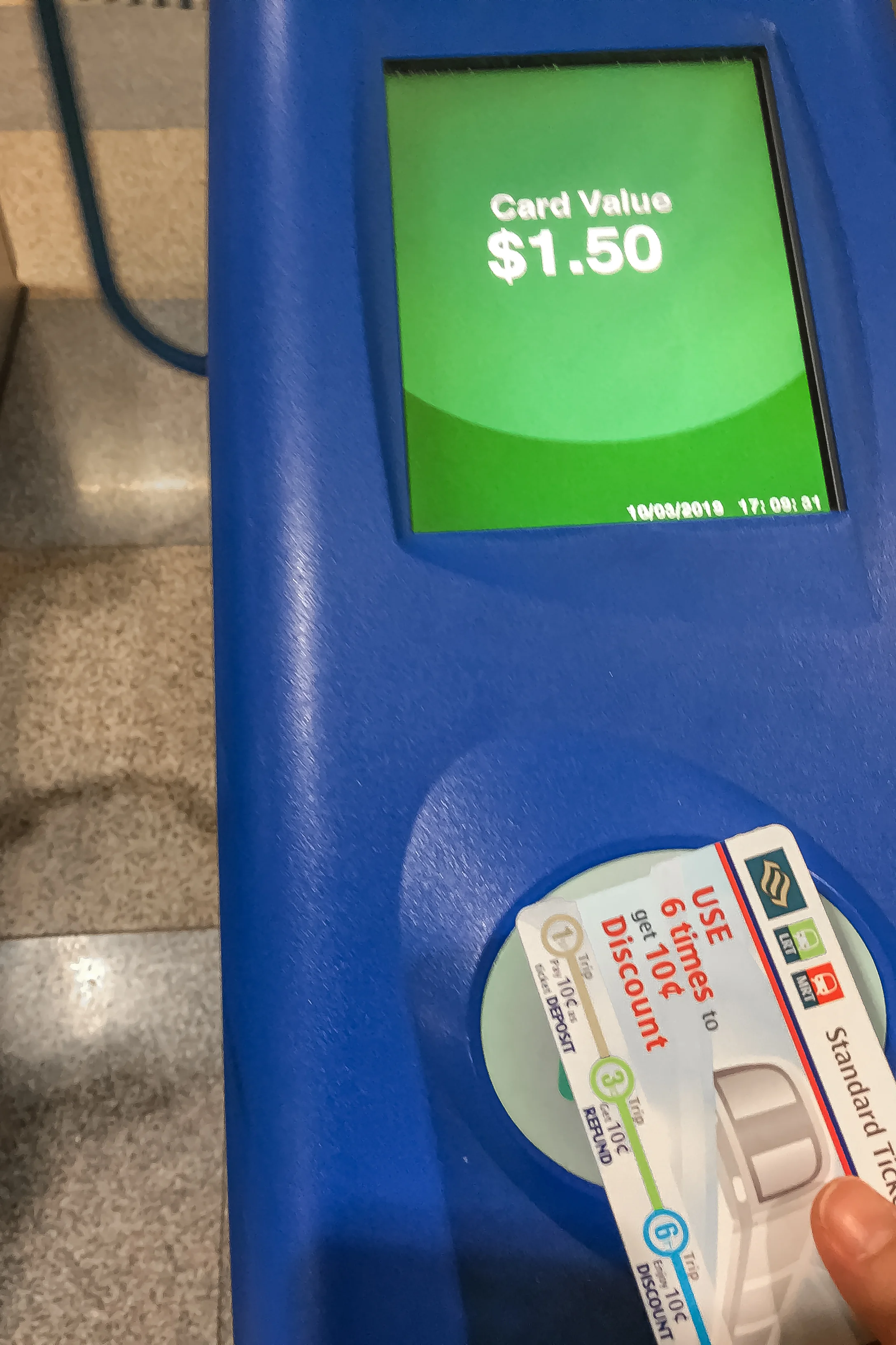 Singapore MRT — Tunnel Time