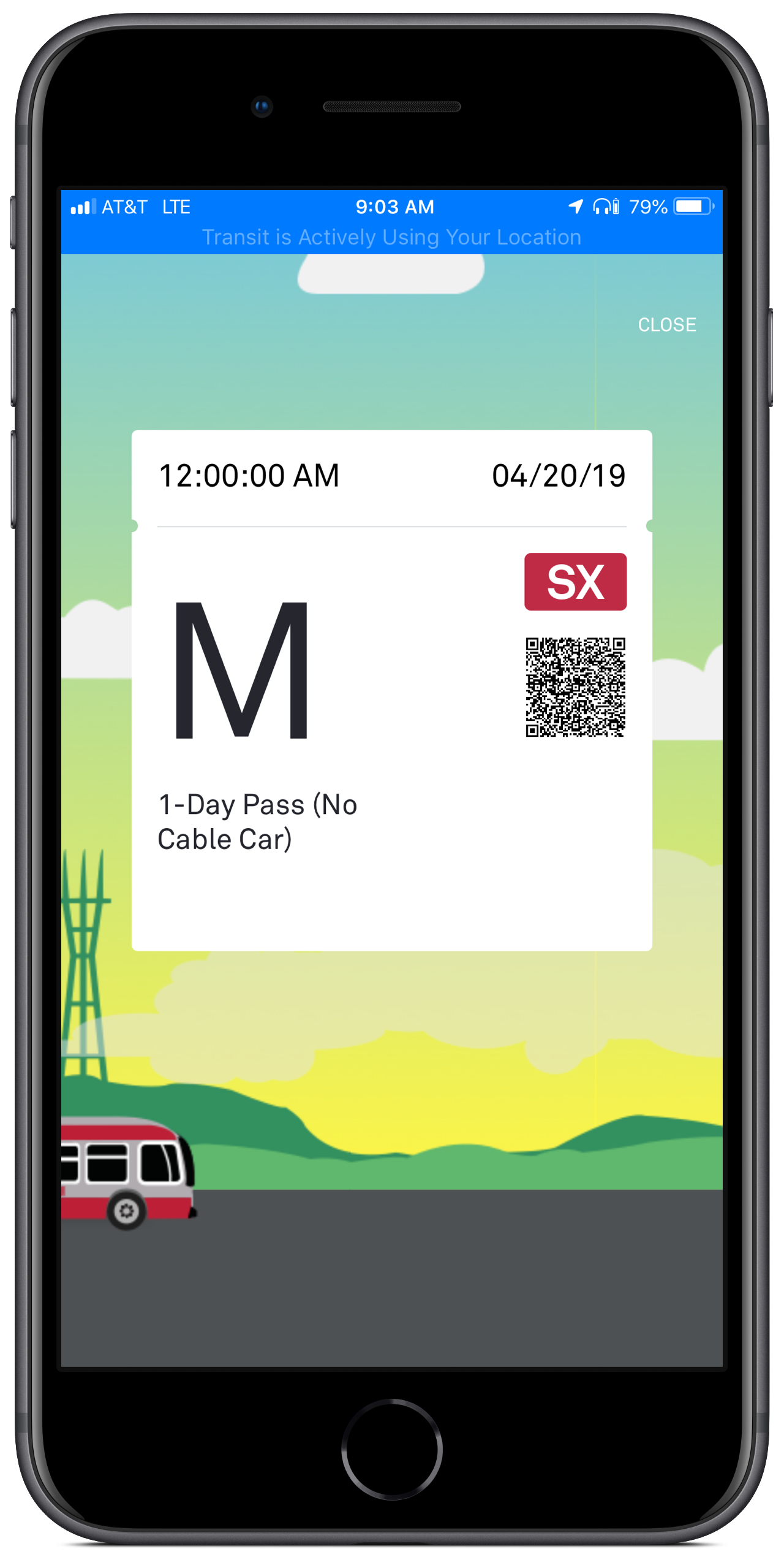 Muni Mobile App