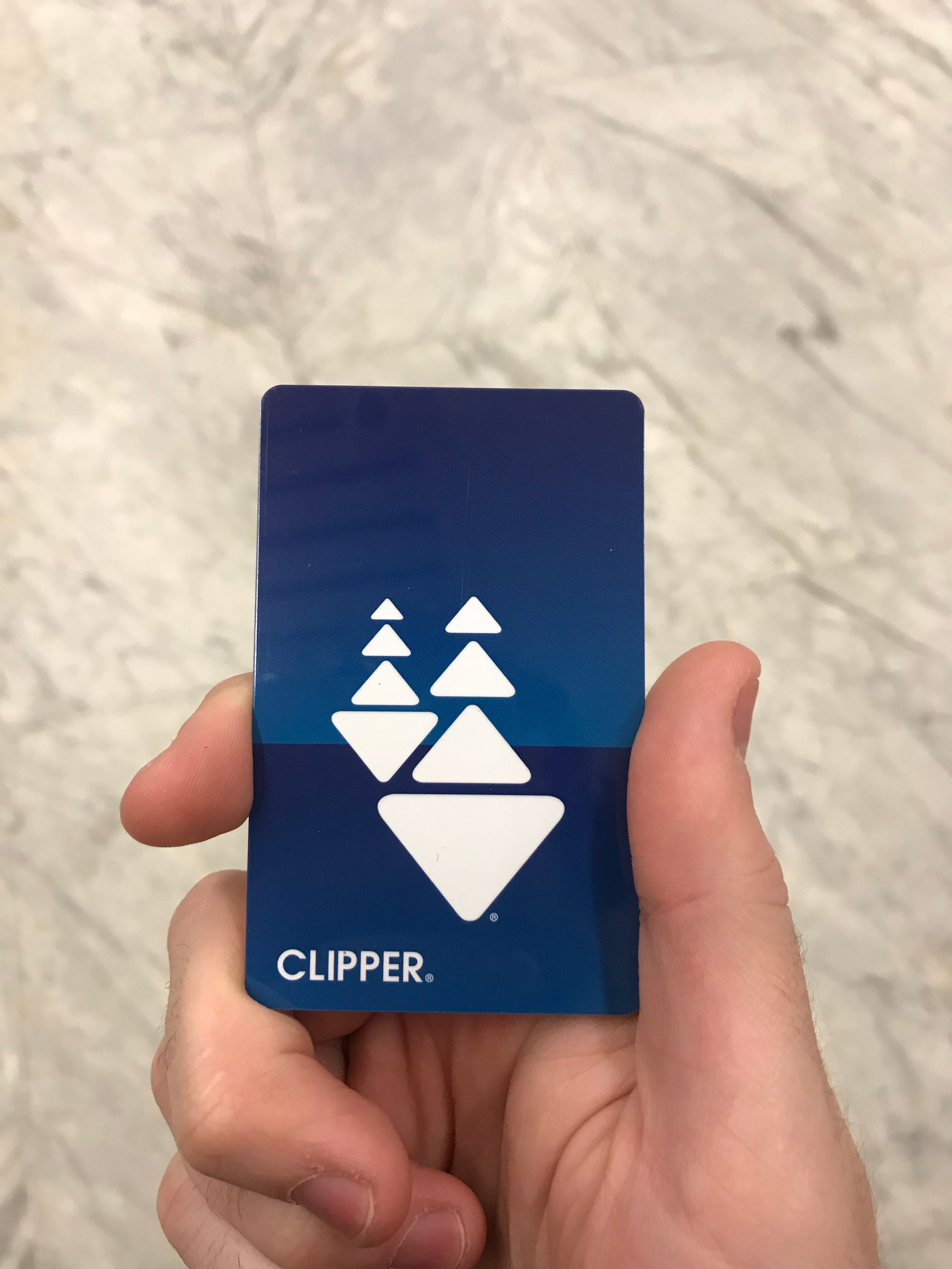 unlimited clipper card
