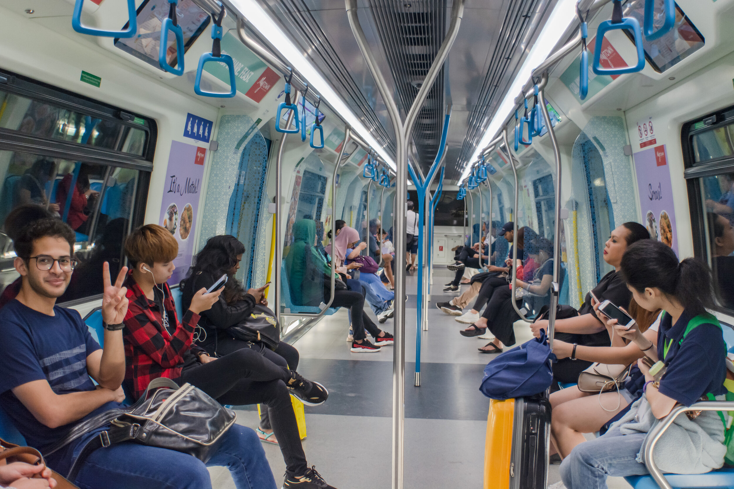 Kuala Lumpur MRT — Tunnel Time