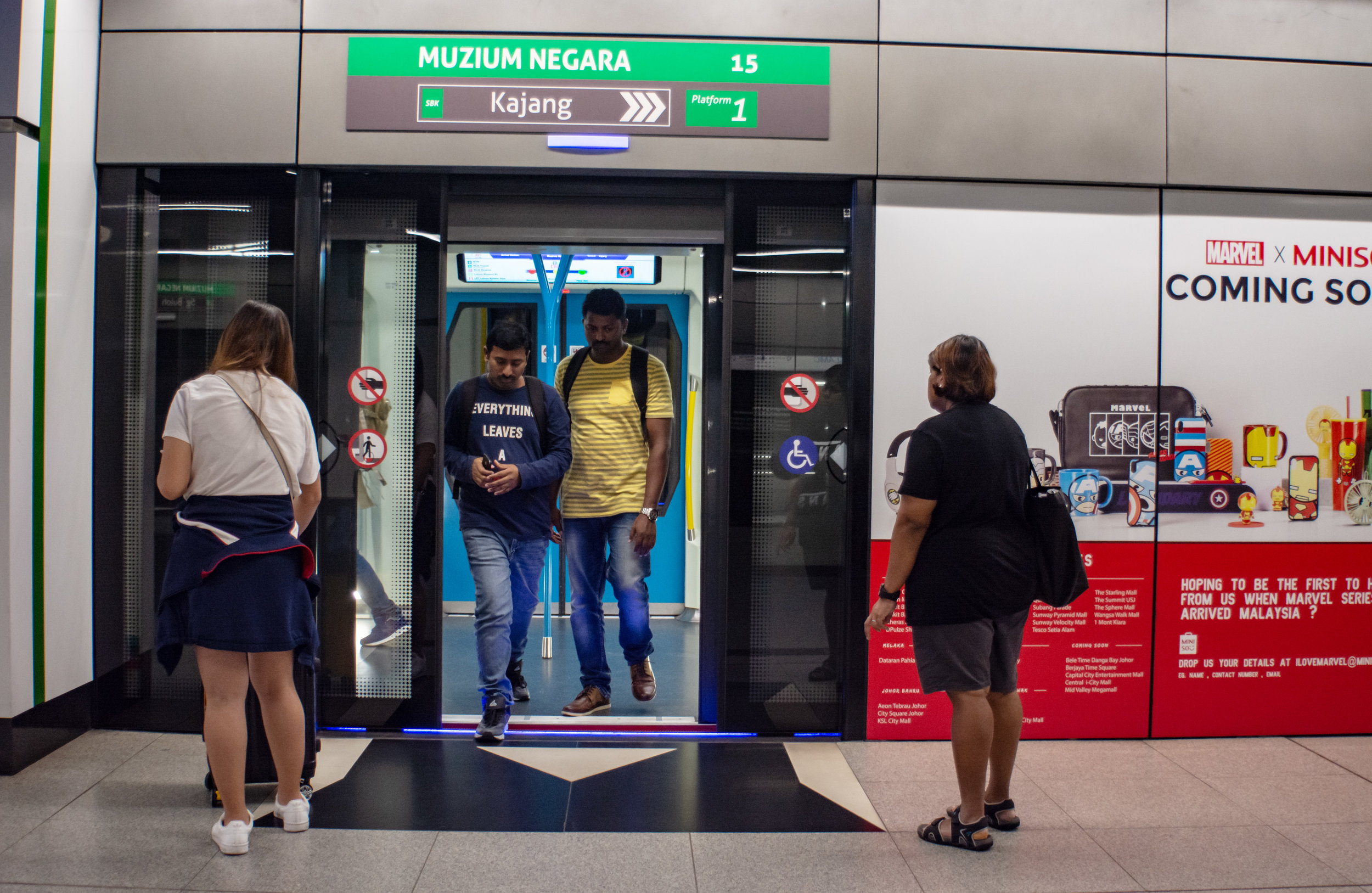 Kuala Lumpur Beam Scooters — Tunnel Time