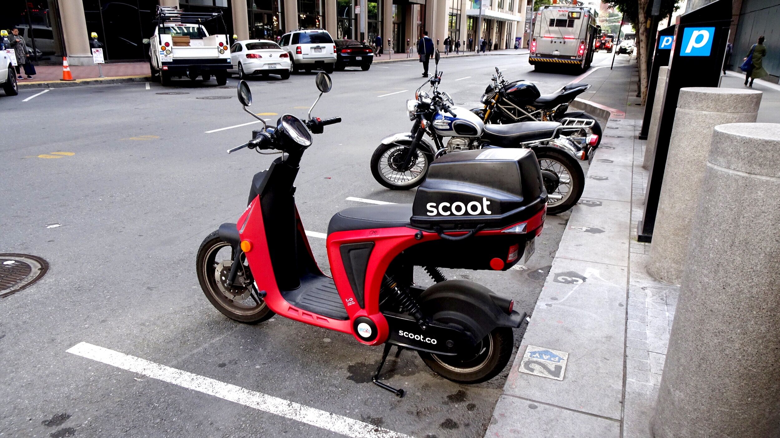 Scoot Mopeds and Scooters in San — Tunnel Time