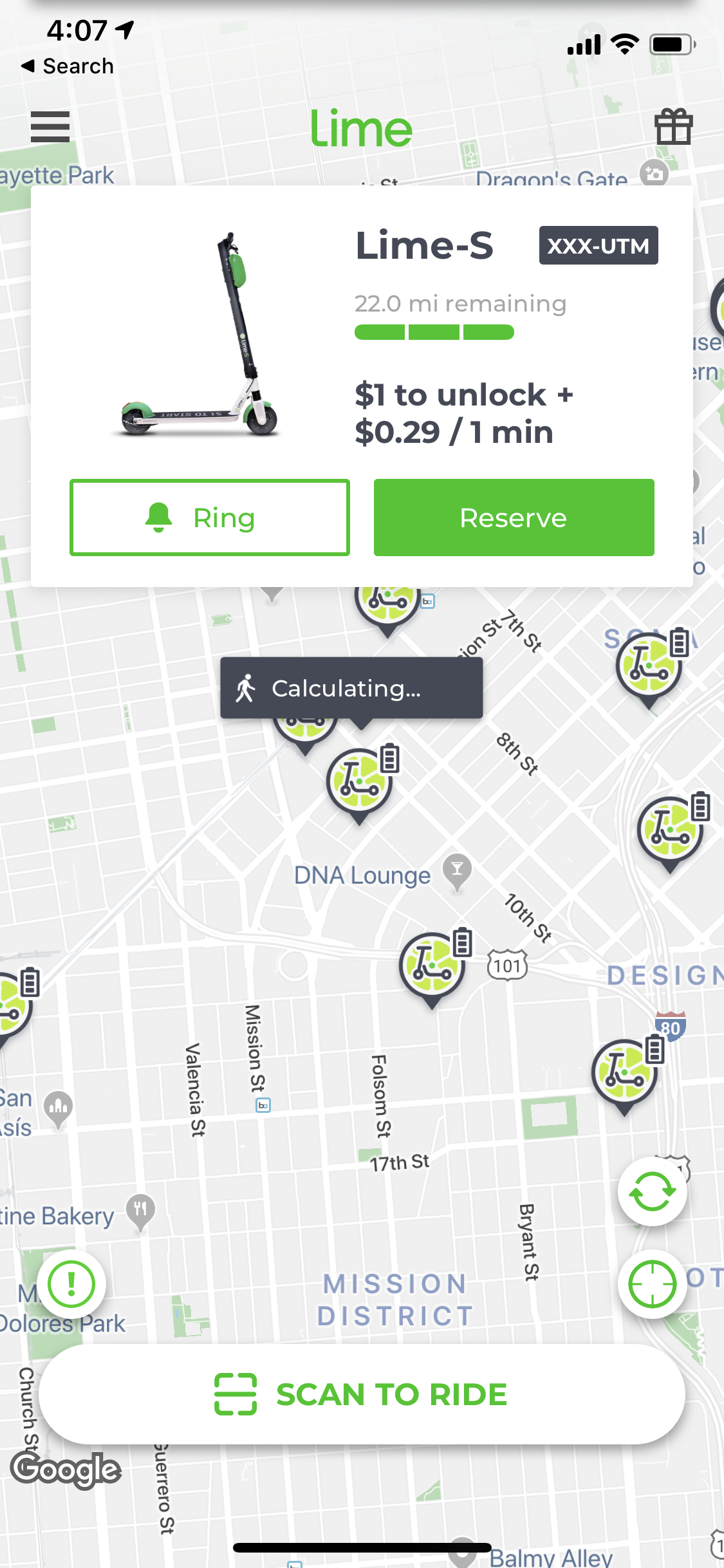 Lime Scooters in Lisbon — Tunnel Time