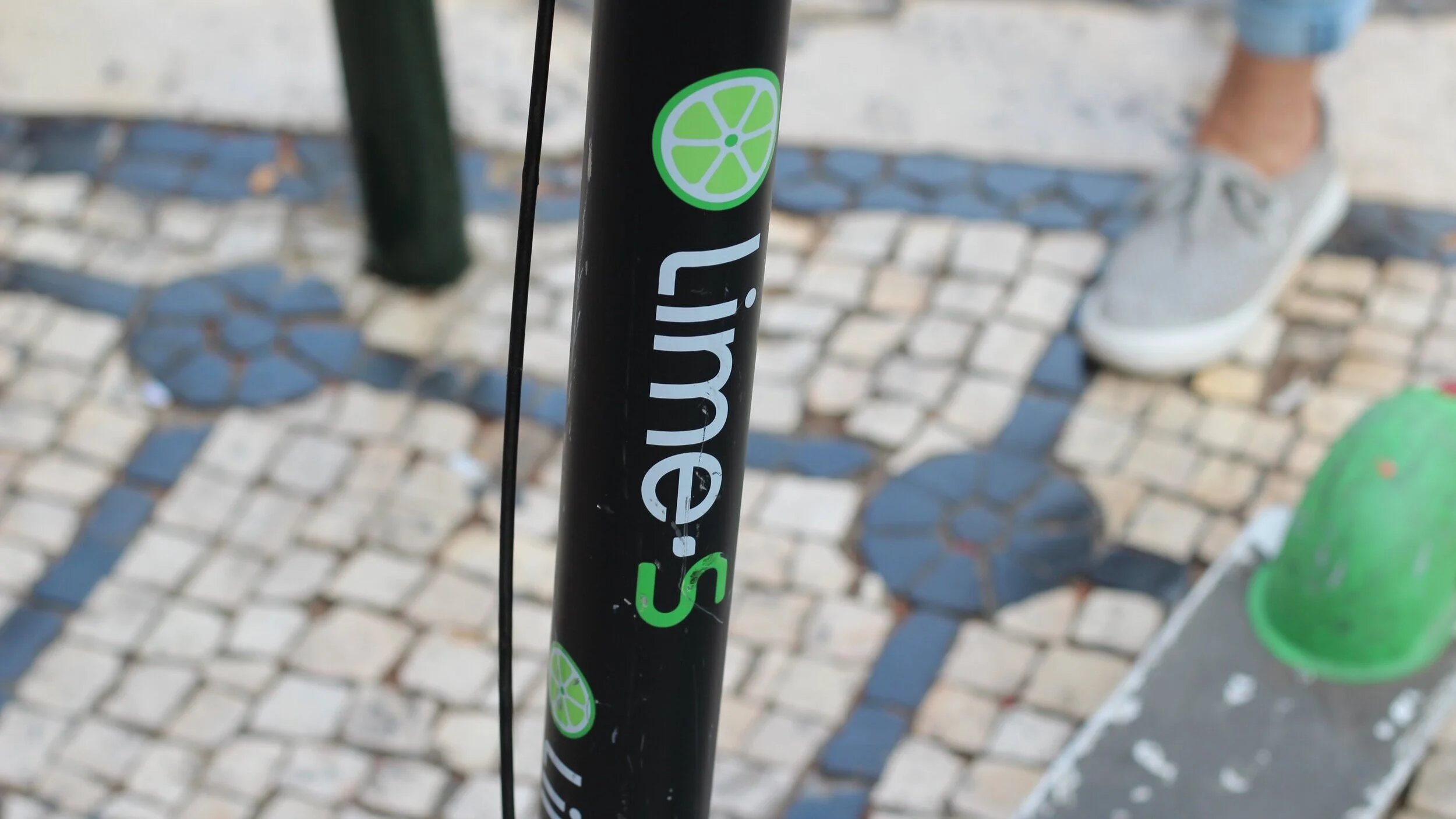 Lime Scooters In Lisbon Tunnel Time lime-scooters-in-lisbon-tunnel-time